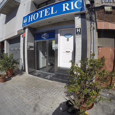 Hotel Ric Sabadell Eksteriør billede